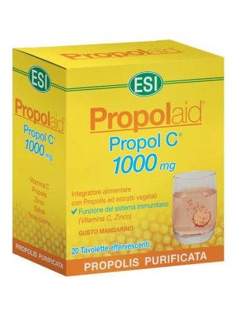 ESI PROPOLAID C 1000MG 20TABS 