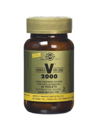 Solgar Formula VM-2000 60 ταμπλέτες