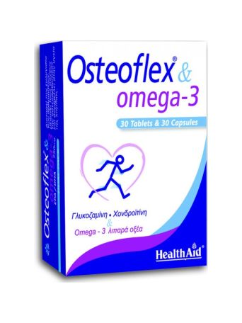 Health Aid Osteoflex & Omega 3 Dual Pack 30 κάψουλες & 30 ταμπλέτες