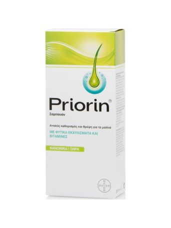 Priorin Σαμπουάν Κατά της Τριχόπτωσης για Κανονικά/Ξηρά Μαλλιά 200ml