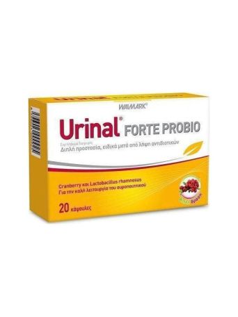 Walmark Urinal Forte Probio 20 κάψουλες