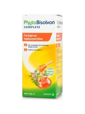 Boehringer Ingelheim Phytobisolvon Complete 180gr