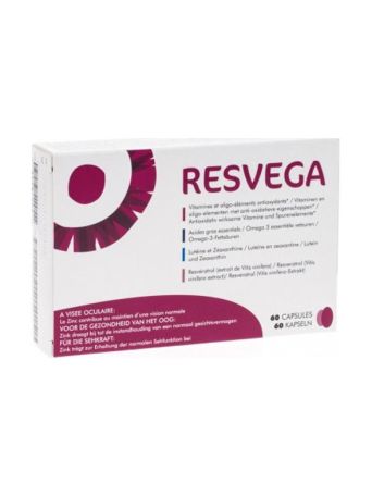 Thea Pharma Resvega 60 κάψουλες