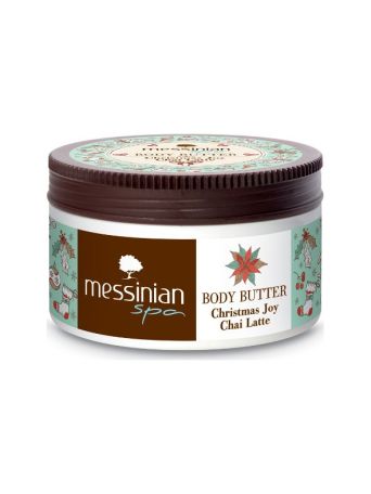 Messinian Spa Christmas Joy Chai Latte Body Butter 250ml