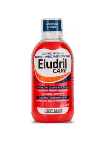 Elgydium Eludril Care Χωρίς Αλκοόλ 500ml