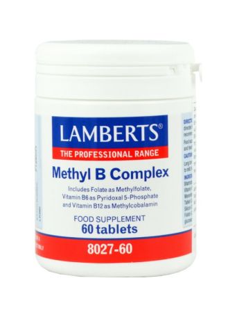 Lamberts Methyl B Complex 60 ταμπλέτες