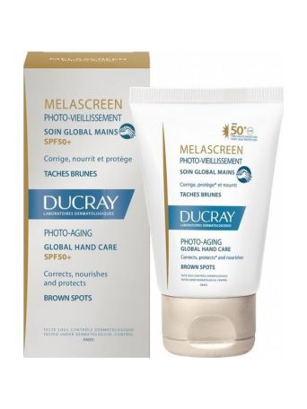 DUCRAY MELASCREEN CREME MAINS GLOBAL 50ML