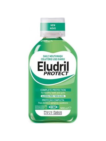 Elgydium Protect Complete Protection for Healthy Teeth & Gums 500ml