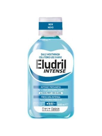 Elgydium Intense Freshness Alcohol-Free Mouthwash 500ml