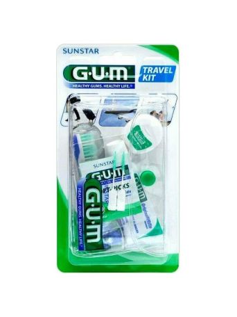 GUM Travel Kit 156 Μπλε