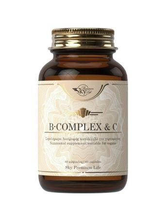 Sky Premium Life B-Complex & C 60 κάψουλες