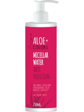 ALOE+COLORS MICELLAR WATER ANTI POLUTION 250ML