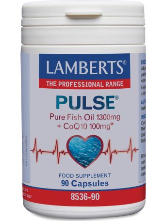 LAMBERTS PULSE PURE FISH OIL WITH COQ10 90TABS