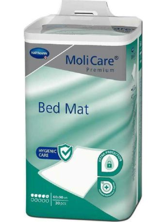 Hartmann Molicare Premium Υποσέντονα Ακράτειας 5 Σταγόνων 60x90cm 30τμχ