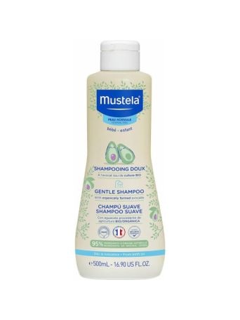 Mustela Gentle Shampoo με Χαμομήλι 500ml
