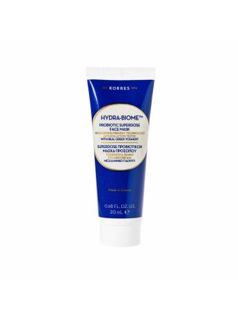 Korres Hydra Biome Probiotic Superdose Μάσκα Προσώπου για Ενυδάτωση 20ml