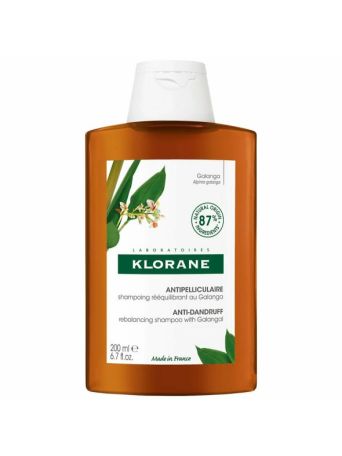 Klorane Galanga Σαμπουάν κατά της Πιτυρίδας για Όλους τους Τύπους Μαλλιών 200ml