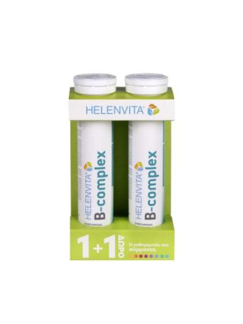 Helenvita B-Complex 40 αναβράζοντα δισκία