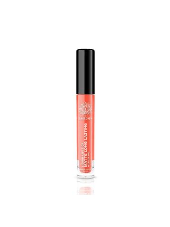 Garden Liquid Lipstick Matte Coral Peach 03 4gr