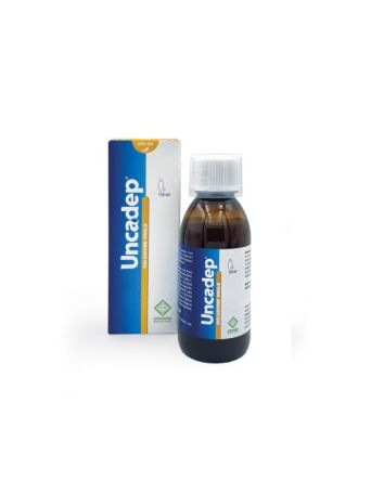 Erbozeta Uncadep για τον Ξηρό και Παραγωγικό Βήχα 150ml