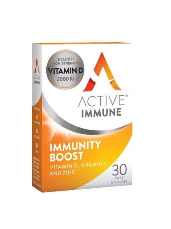 BIONAT ACTIVE IMMUNE 30 CAPSULES
