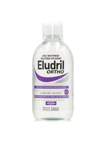 Eludril Ortho Στοματικό Διάλυμα για Ορθοδοντικούς Μηχανισμούς 500ml