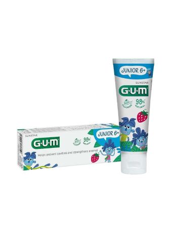 GUM ΟΔ/ΚΡΕΜΑ JUNIOR 7-12 ΠΟΡΤΟΚΑΛΙ 50ML