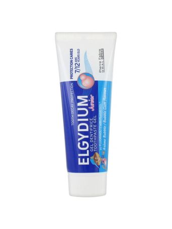 Elgydium Junior Bubble Οδοντόκρεμα με Γεύση Τσιχλόφουσκα για 7+ Χρονών 50ml