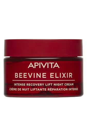 Apivita Beevine Elixir Intense Recovery Lift Night Cream (50ml) - Συσφιγκτική Κρέμα Νύχτας