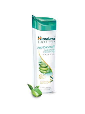 Himalaya Wellness Anti Dandruff Soothing & Moisturizing Σαμπουάν κατά της Πιτυρίδας για Ξηρά Μαλλιά Μαλλιά 400ml