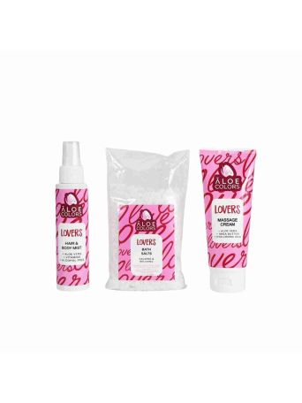 ALOE+COLORS GIFT BOX LOVERS