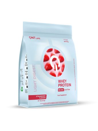 QNT LIGHT DIGEST WHEY PROTEIN STRAWBERRY 500 G