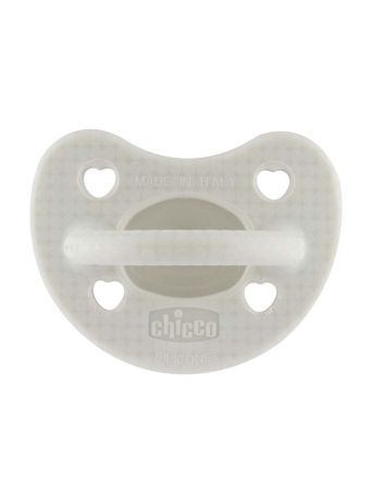 CHICCO ΠΙΠΙΛΑ ΟΛΟ ΣΙΛΙΚΟΝΗ PH.FORMA SOFT LUXE 2-6M GREY ΝΕΑ ΣΕΙΡΑ