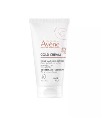 Avène Cold Cream Concentrated Rich Ενυδατική Κρέμα για Σκασμένα Χέρια 50ml