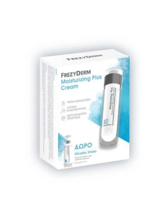 FREZYDERM MOISTURISING PLUS CREAM 30+ PROMO + ΔΩΡΟ MICELLAR WATER 50ML