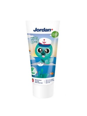 Jordan Οδοντόκρεμα για 0m+ 50ml 1000 ppm Φώκια
