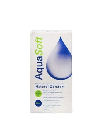 AQUASOFT TRAVEL SIZE 60ML