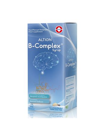 Αltion B-Complex Σιρόπι για το Νευρικό Σύστημα 150ml