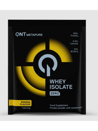 QNT METAPURE WHEY ISOLATE ZERO BANANA 30 G