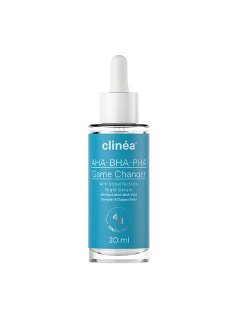 Clinéa AHA – BHA – PHA Game Changer 30ml - Ορός κατά των Ατελειών