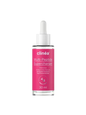 CLINEA FACE SERUM Multi-Peptide Supercharger 30ml