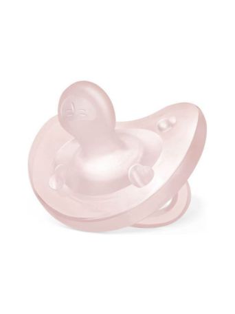 CHICCO ΠΙΠΙΛΑ ΟΛΟ ΣΙΛΙΚΟΝΗ PHYSIO SOFT /ΡΟΖ 0-6Μ (1ΤΜΧ)