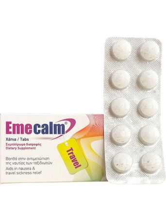 BECALM EMECALM TRAVEL 10TABS