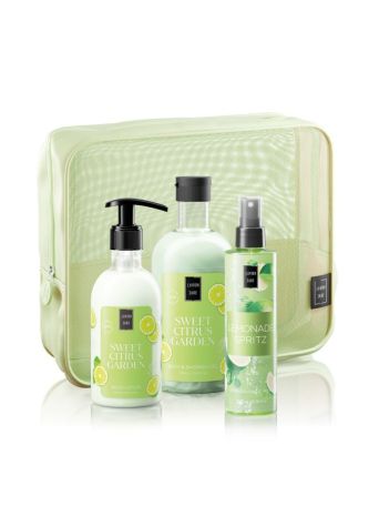 LAVISH CARE BODYCARE SET SWEET CITRUS GARDEN 3TMX