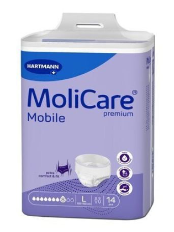 Hartmann Molicare Mobile Super Plus Πάνες Ακράτειας Large 14τμχ