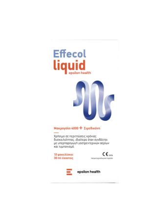 Epsilon Health Effecol Ειδικό Συμπλήρωμα Διατροφής 10 φακελίσκοι