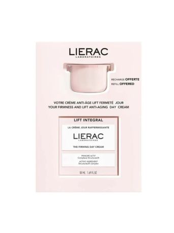 LIERAC Lift Integral Σετ Lift Integral Κρέμα Ημέρας + Δωρεάν Ανταλλακτικό 50 ml