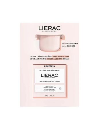 LIERAC Arkéskin Σετ Arkéskin Kρέμα ημέρας + Δωρεάν Ανταλλακτικό 50 ml
