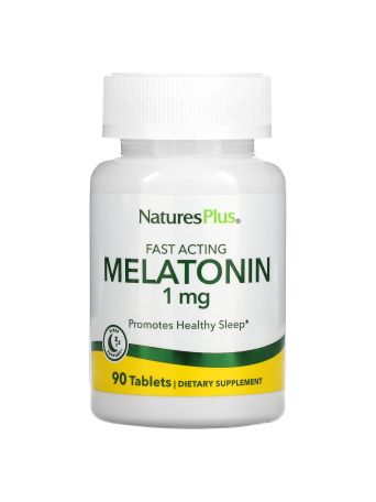 NATURES PLUS MELATONIN 1MG 90TABS