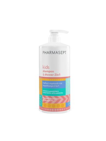Pharmasept Παιδικό Σαμπουάν & Αφρόλουτρο Kids Soft Bath σε Μορφή Gel 1000ml